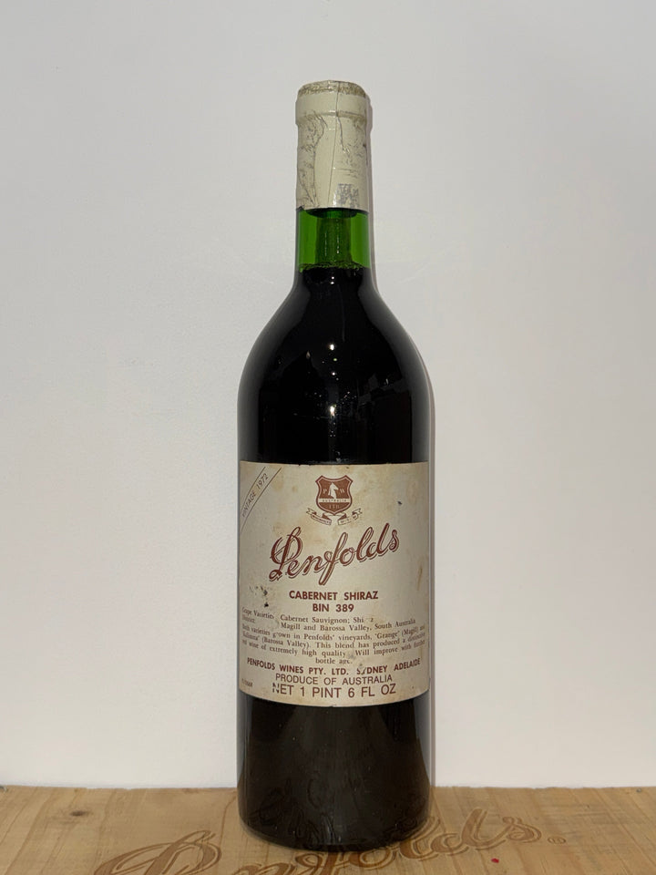 1972 Penfolds Bin 389 Cabernet Shiraz 750ml - Craft Republic Liquor