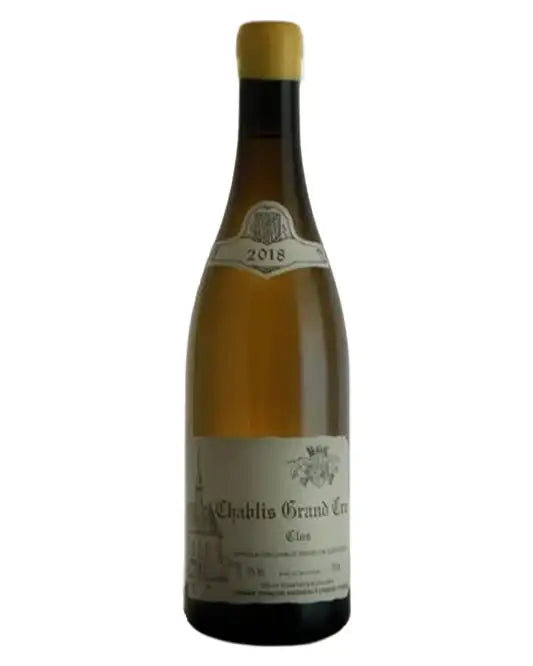 2018 Domaine Francois Raveneau Les Clos Chablis Grand Cru 750ml - Craft Republic Liquor