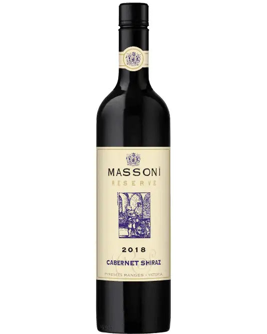 2018 Massoni Reserve Cabernet Shiraz 750ml - Craft Republic Liquor