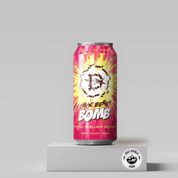 Dainton Choc Berry Bomb Nitro Berliner Weisse 440ml Can