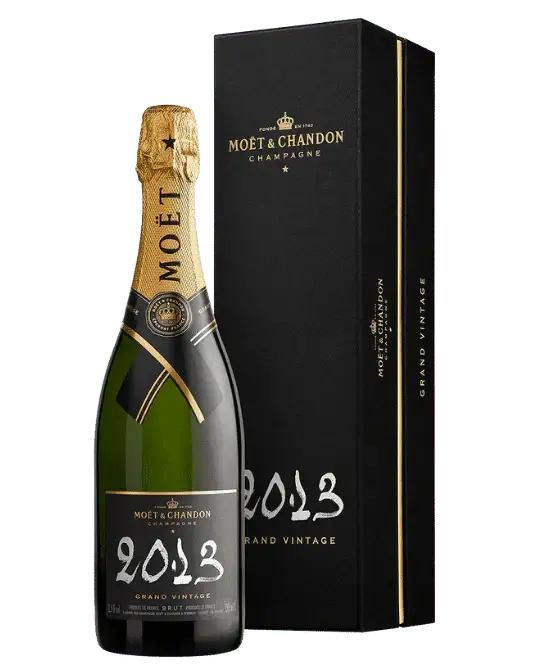 2013 Moet & Chandon Grand Vintage Champagne 750ml Gift Box - Craft Republic Liquor