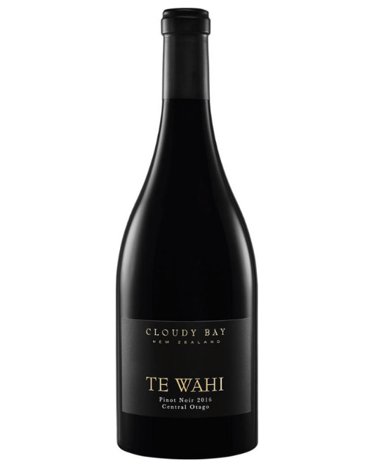 2016 Cloudy Bay Te Wahi Pinot Noir 750ml