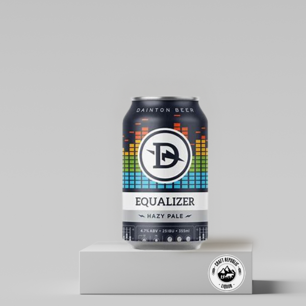 Dainton Equalizer Hazy Pale 355ml Can