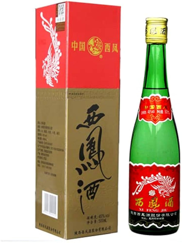 XiFeng Green Bottle Baiju 500ml