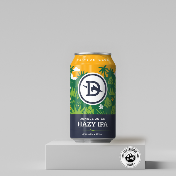 Dainton Jungle Juice Hazy IPA 375ml Can