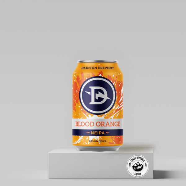 Dainton Blood Orange NEIPA 355ml Can