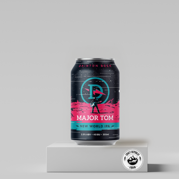 Dainton Major Tom New World IPA 355ml Can