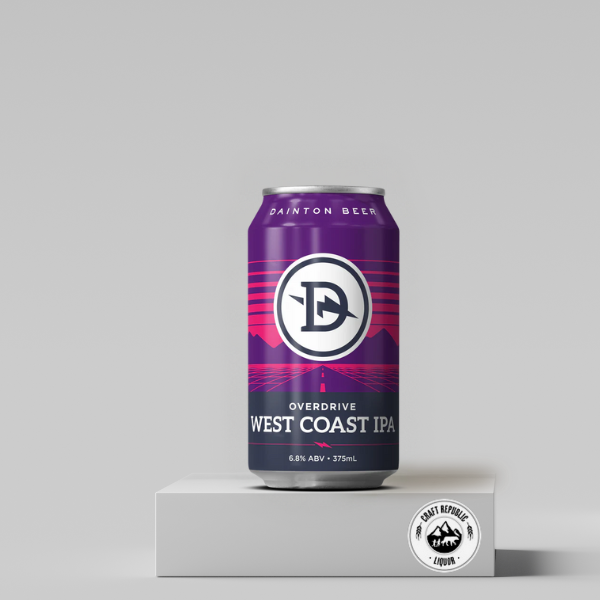 Dainton Overdrive West Coast IPA 355ml Can