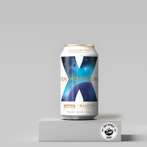 Dainton X Ten Hop NEIPA 375ml Can