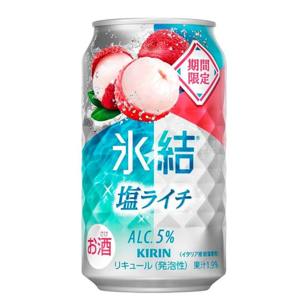 Kirin Hyoketsu Salt Lychee 5% 500ml