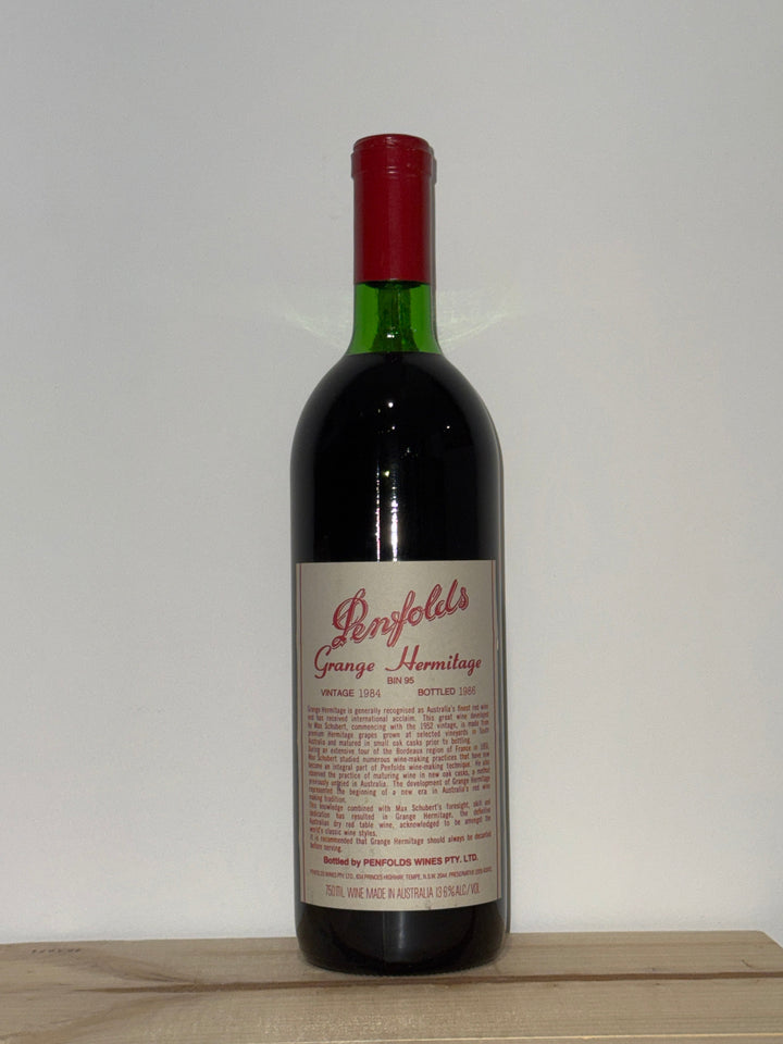 1984 Penfolds Bin 95 Grange Shiraz 750ml - Craft Republic Liquor