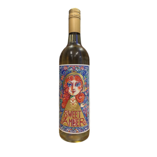 Symposiarch Wines Sweet Amber Chardonnay Viognier 750ml