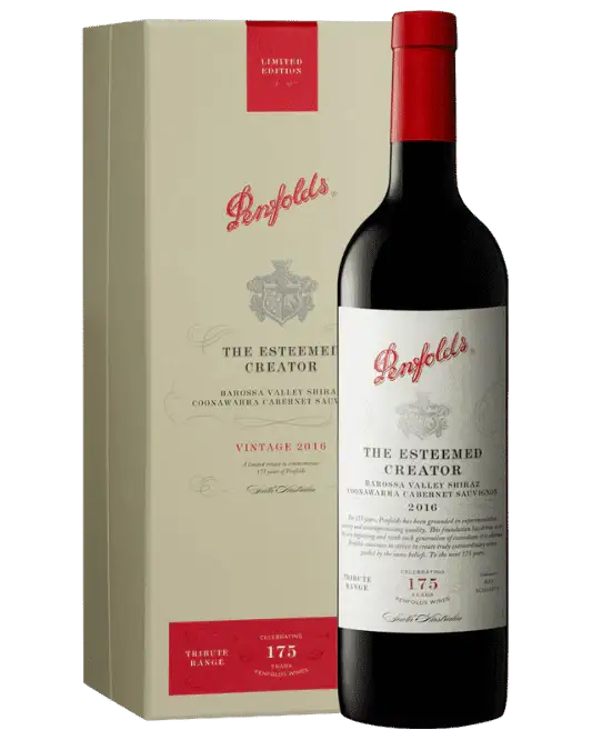 2016 Penfolds The Esteemed Creator Shiraz - Cabernet 750ml - Craft Republic Liquor