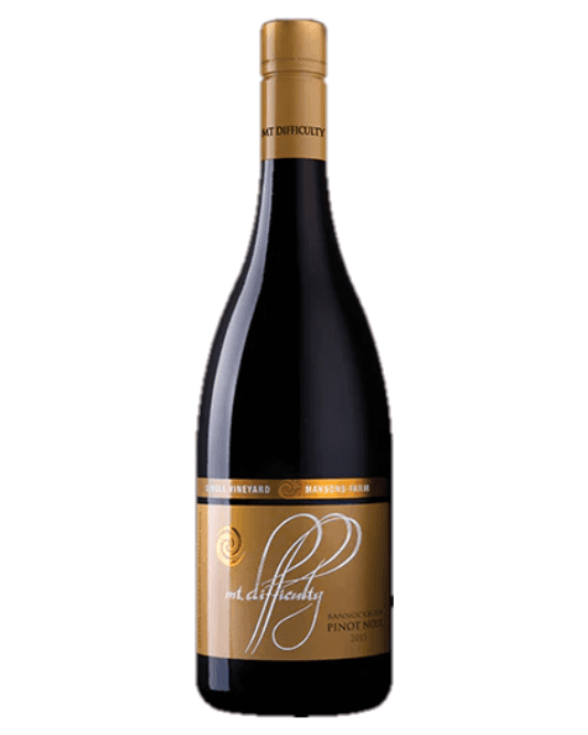 2018 Mt Difficulty Mansons Farm Single Vineyard Pinot Noir 750ml - Craft Republic Liquor