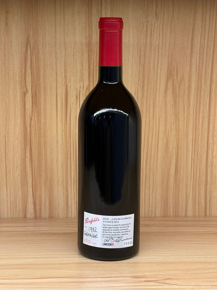 1982 Penfolds Bin 95 Grange Shiraz 750ml - Craft Republic Liquor