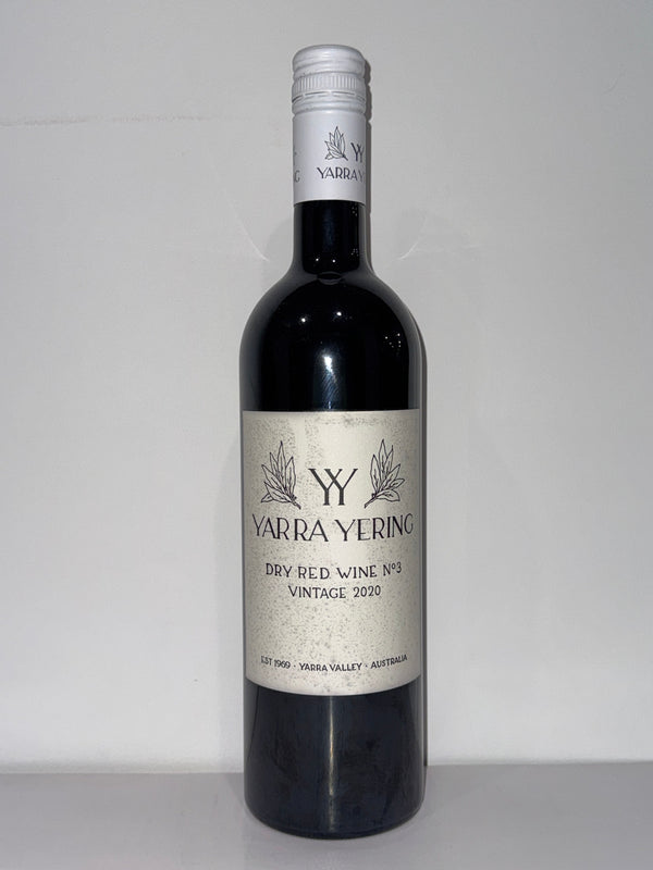 2020 Yarra Yering Dry Red No. 3 750ml (Minor Label Stain)