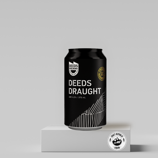 Deeds Draught 375ml Can