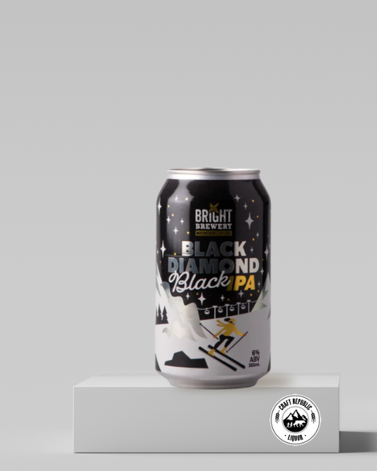 Bright Brewery Black Diamond Black IPA 335ml Can