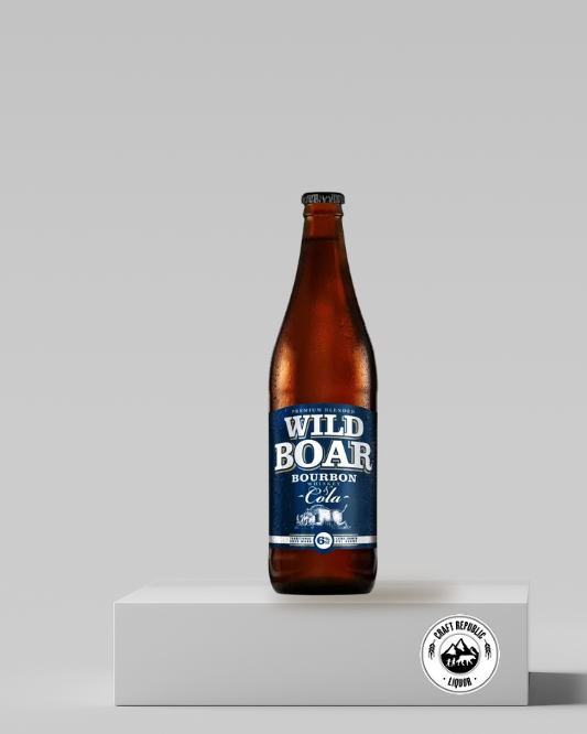 Wild Boar Bourbon Cola 6% 650ml