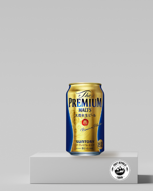 Suntory The Premium Malts 350ml Can