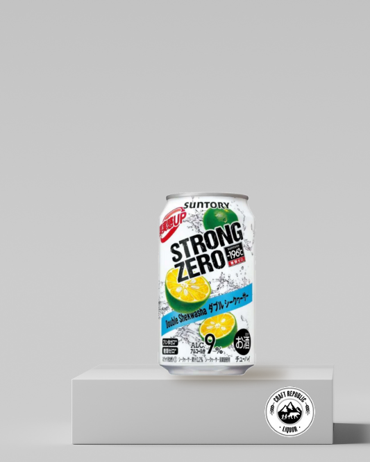 Suntory Strong -196 Double Flat Lemon 9% 350ml
