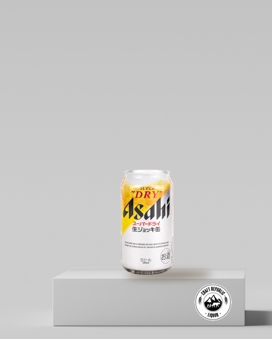 Asahi Super Dry Nama Imported 350ml Can