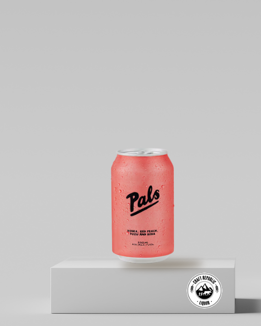 Pals Vodka Peach and Yuzu 330ml Can