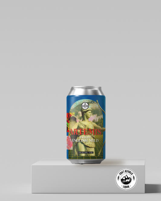 Hargreaves Hill Artemis Mid Braggot 375ml Can