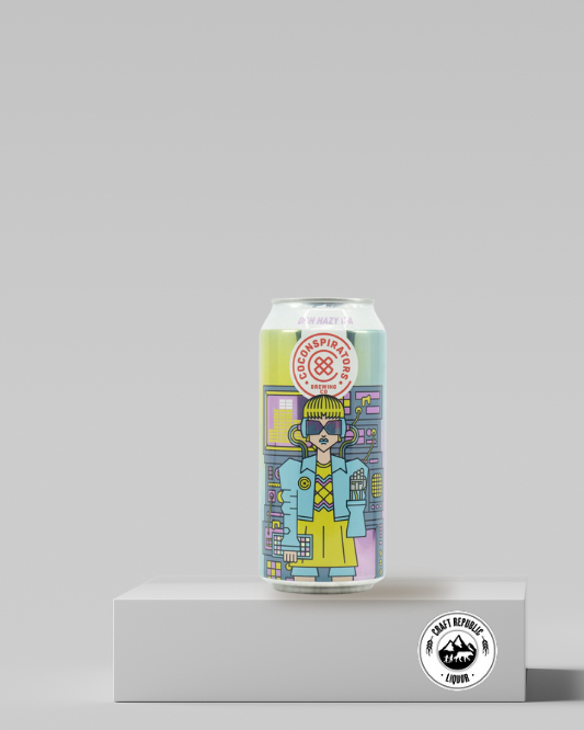 Coconspirators The Hacker DDH IPA 440ml Can