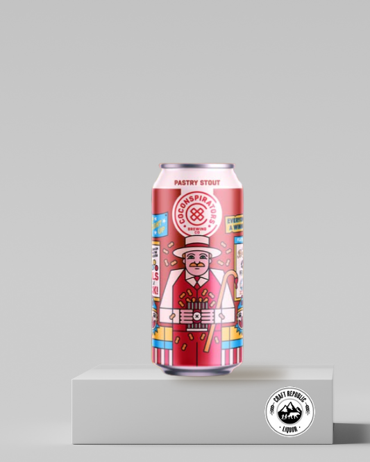 Coconspirators The Racketeer PB&J Pastry Stout 440ml Can