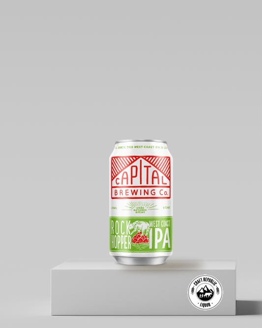 Capital Rock Hopper IPA 375ml Can