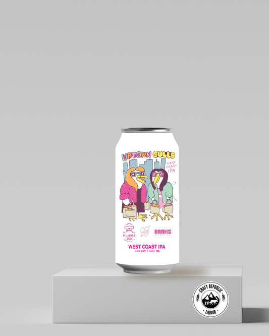 Banks Uptown Gulls WCIPA 500ml Can - Craft Republic Liquor