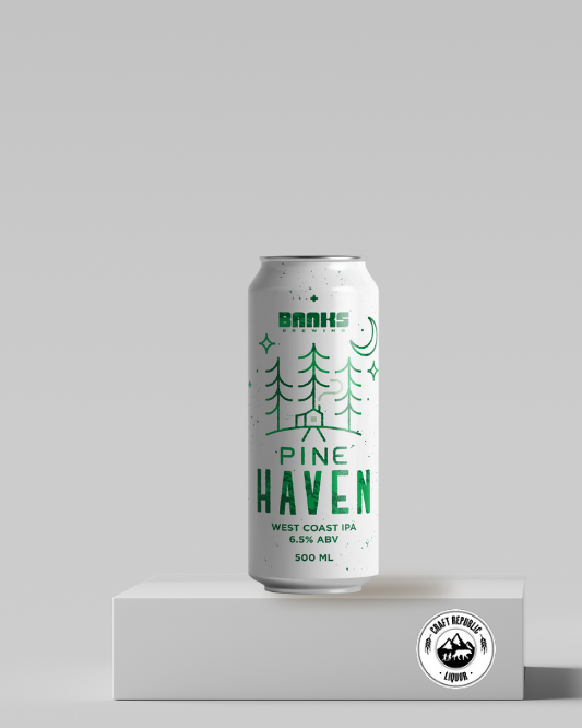 Banks Pine Haven WCIPA 500ml Can - Craft Republic Liquor