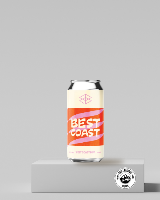 Range Best Coast West Coast DIPA 440ml Can