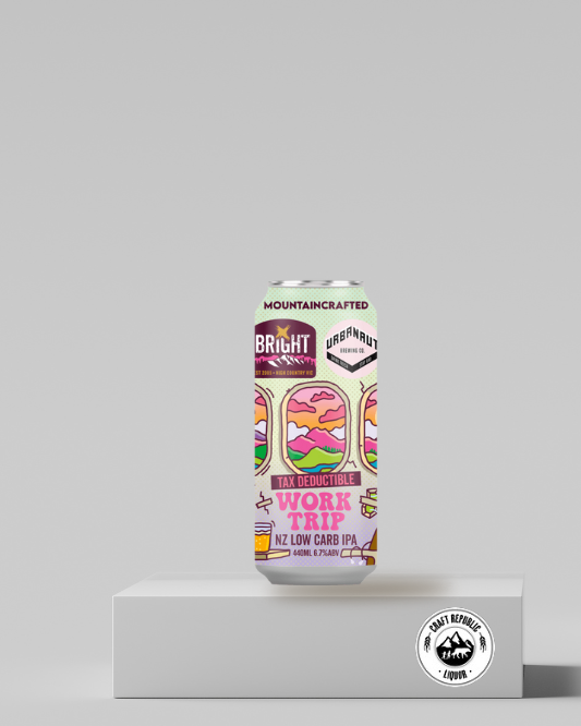 Bright Work Trip Low Carb IPA 440ml Can