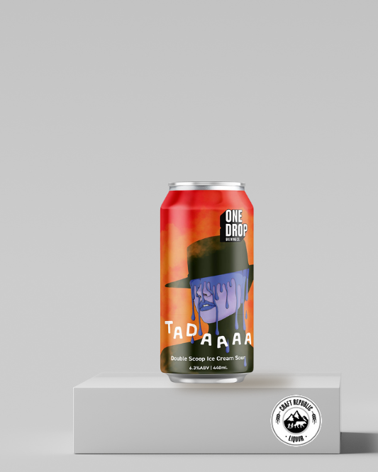 One Drop Tadaaa Ice Cream Sour 440ml Can