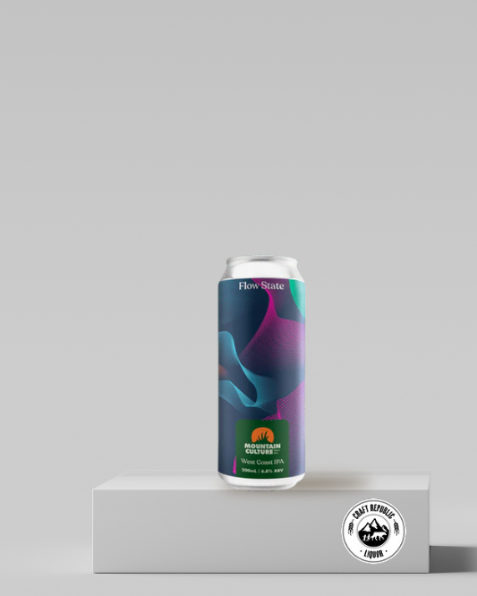 Mountain Culture Flow State WCIPA 440ml Can