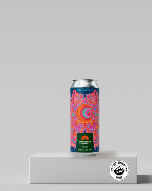 Mountain Culture On a Whim NEIPA 500ml Can