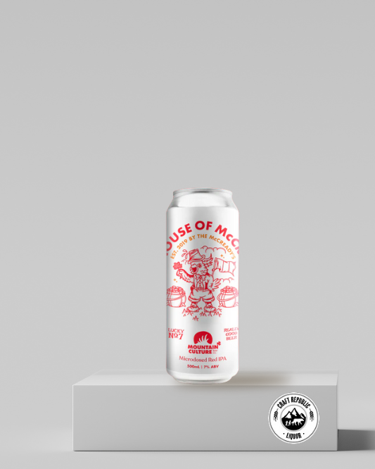 Mountain Culture House of McCready Red IPA 500ml Can