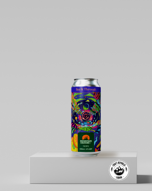 Mountain Culture See it Through NEIPA 500ml Can