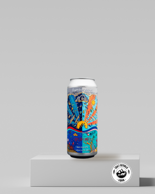 Mountain Culture Bumbershoot Wet Hop IPA 500ml Can