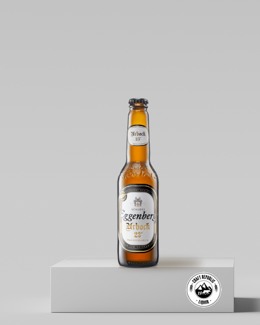 Eggenberg Urbock 23 Pale Double Bock 330ml Bottle