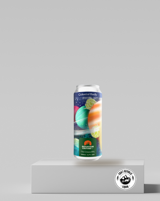 Mountain Culture Celestial Body 500ml - Cans - 6.7% ABV