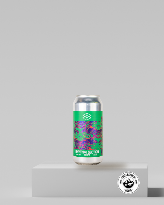 Range Rhythm Section - DDH IPA 440ml 6.6%