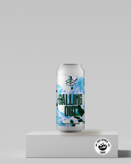 Range Calling Out - DDH Oat Cream IPA 440ml