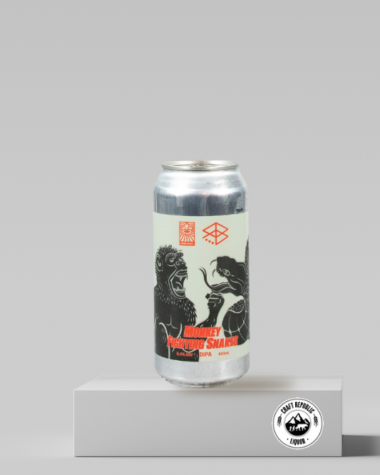 Range Monkey Fighting Snakes - DIPA 440mL 8.4% Cans