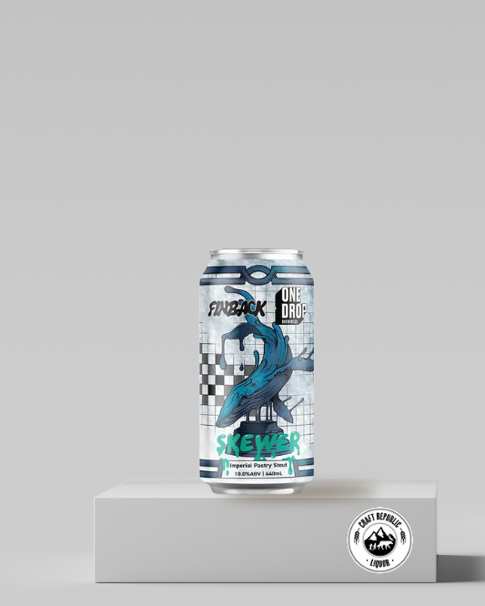 One Drop Skewer Pastry Stout 440ml Can