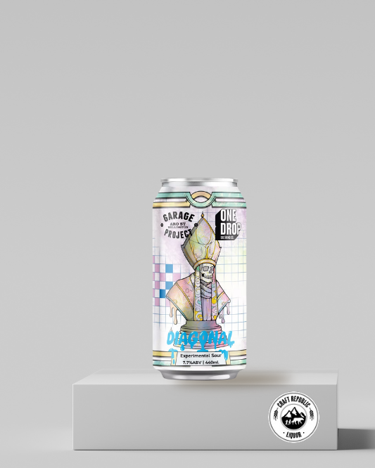 One Drop Diagonal Experimental Sour 440ml Can