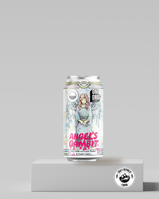 One Drop Angels Gambit DIPA 440ml Can