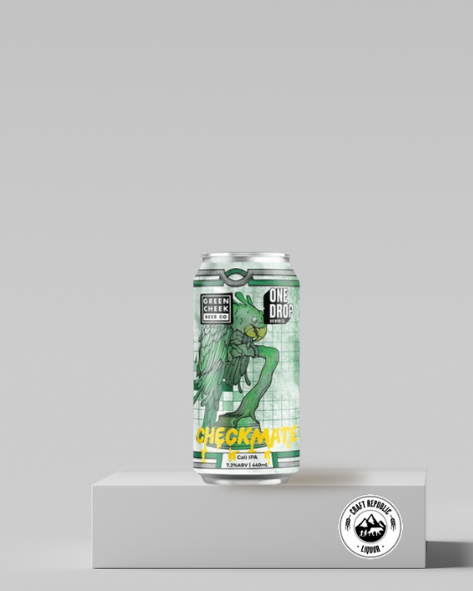 One Drop Checkmate Cali IPA 440ml Can